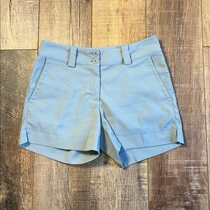 Nike Golf Tour Performance Dri Fit Shorts Size 0